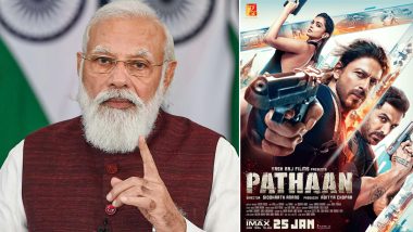 Amid Boycott Pathaan Controversy, PM Narendra Modi Asks BJP Workers to Refrain From Making ‘Unnecessary’ Comments About Films