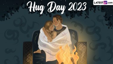 Happy Hug Day 2023 Wishes: Greetings, Lovely Messages, Romantic Quotes, Images, HD Wallpapers and SMS To Share on the Sixth Day of Valentine’s Week