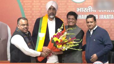 Manpreet Singh Badal Quits Congress, Joins BJP in Presence of Piyush Goyal
