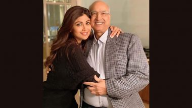 Shilpa Shetty Pens Heartfelt Note to Wish Father-in-law on His Birthday