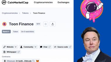 Elon Musk Bitcoin Top Meme Coins Dogecoin, Shiba Inu, and Toon Finance Rally to the Top of Charts