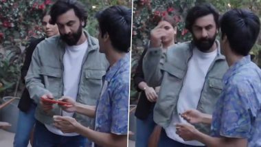 #AngryRanbirKapoor Trends on Twitter After Video of Ranbir Kapoor Throwing a Fan's Mobile Phone Away Goes Viral!