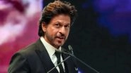 Shah Rukh Khan Urges Fans To Watch Pathaan in Theatres and Fight Piracy, Says &lsquo;The Power Is in Your Hands&rsquo;
