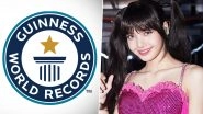 BLACKPINK&rsquo;s Lisa Achieved Three Guinness World Records in 2022! Check Titles Inside