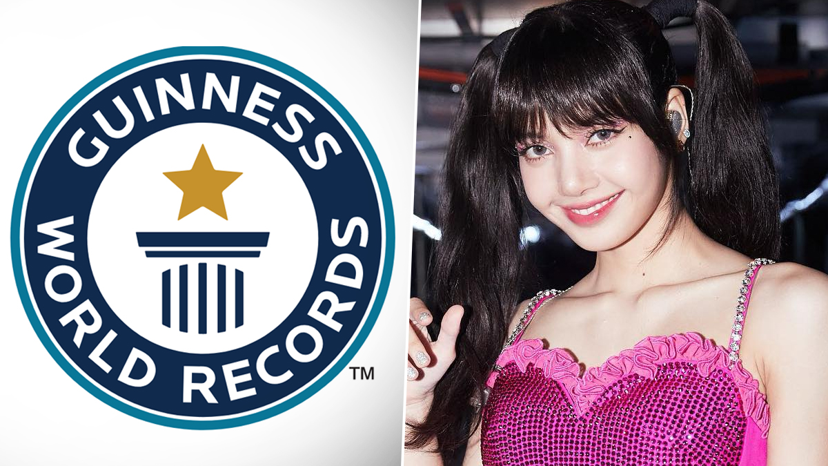 BLACKPINK Lisa Breaks Guinness World Record With Song 'Money' – Billboard