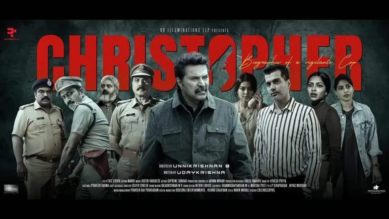 Christopher: Mammootty and B Unnikrishnan's Malayalam Film's Runtime Revealed, To Release Globally on February 9, 2023