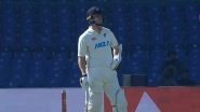 PAK vs NZ 2nd Test 2023 Day 2, Lunch: Matt Henry and Ajaz Patel Stitch Huge 10th Wicket Partnership, New Zealand 433&ndash;9 at Break