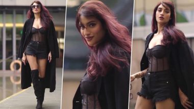 Nussrat Jahan's Super HOT New Year Video Goes Viral; Check out Her Sexy All Black Ensemble Giving Us Major Fashion Goals