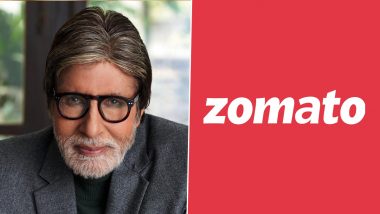Zomato Takes a Foodie Dig At Amitabh Bachchan's 'Apolgies' For His 'Horrible Error' of Numbering His Tweets Wrong