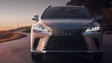 Auto Expo 2023: Lexus RX Luxury SUV Showcased, Check Out Design, Official Launch Details Here (See Pics)