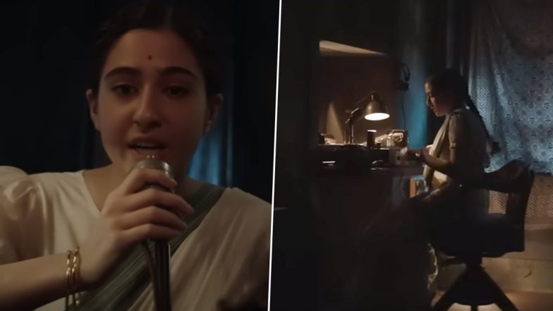 Ae Watan Mere Watan: Sara Ali Khan Turns Into a Freedom Fighter in This New Announcement Video – Watch