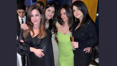 Fabulous Lives of Bollywood Wives: Neelam Kothari, Maheep Kapoor, Seema Sajdeh, and Bhavna Pandey Party Together (View Pics)