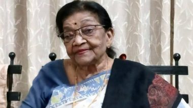 Sumitra Sen, Veteran Rabindra Sangeet Singer, Dies at 89