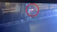 Delhi Hit-and-Drag Case: Car Rams Into Scooty, Drags Rider on Roof for 350 Meters; One Dies, Another Injured (Watch Video)