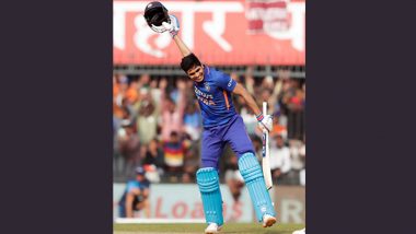 Shubman Gill Reaches 2,000 Runs in International Cricket; Achieves Feat During IND vs NZ 3rd ODI 2023