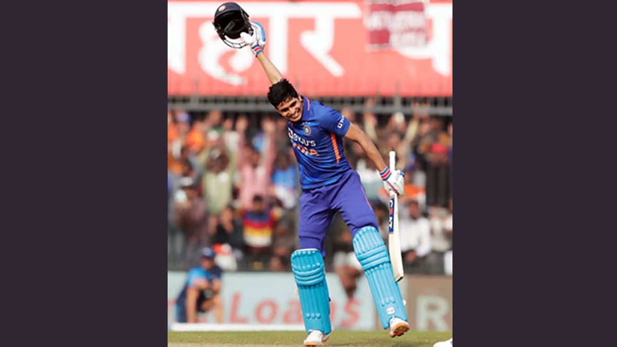 Agency News Ind Vs Nz Rd Odi Shubman Gill Reaches Runs