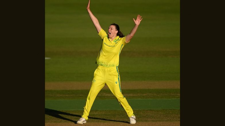 Tahlia McGrath Wins ICC Women's T20I Cricketer of the Year 2022 Award, Beats Indian Batter Smriti Mandhana