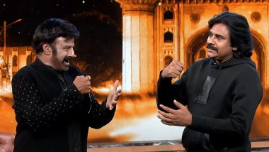 Pawan Kalyan Episode Promo of Unstoppable With NBK 2 Out! Streaming Date and Time of Nandamuri Balakrishna's Chat Show's Upcoming Episode With PSPK Revealed (Watch Video)