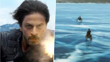 Pathaan: Shah Rukh Khan and John Abraham Shot Some Crazy Action Sequences at Frozen Lake in Siberia