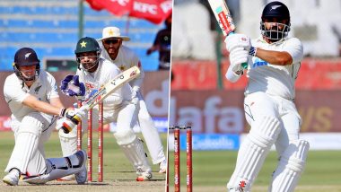 PAK vs NZ 2nd Test 2023 Day 2: Matt Henry, Ajaz Patel’s 104-Run Partnership for 10th Wicket Takes New Zealand to 449