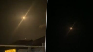 UFO Shot Down? Russian Air Defences Claim To Destroy Mysterious Ball-Shaped Object Near The Sea of Azov; Watch Viral Video