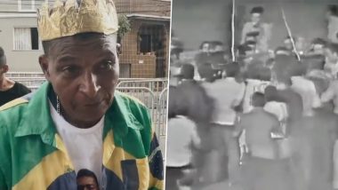 Fan Narrates Pele's 1000th Goal Based on Radio Commentary Ahead of Brazil Football Legend's Funeral (Watch Video)
