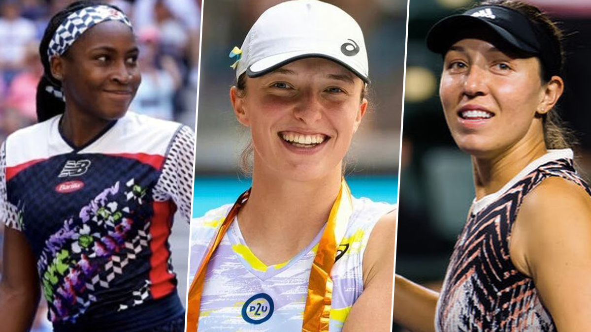 Agency News | Iga Swiatek, Jessica Pegula And Coco Gauff Through To The ...