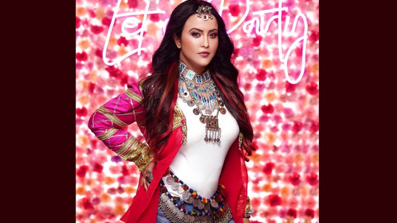 Amruta Fadnavis' Peppy New Song 'Tere Naal Hi Nachna Ve' to Be Out on January 6