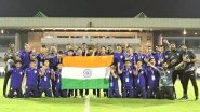 Indian U-17 Men&rsquo;s Football Team To Face UAE, Uzbekistan in Friendly Matches in January