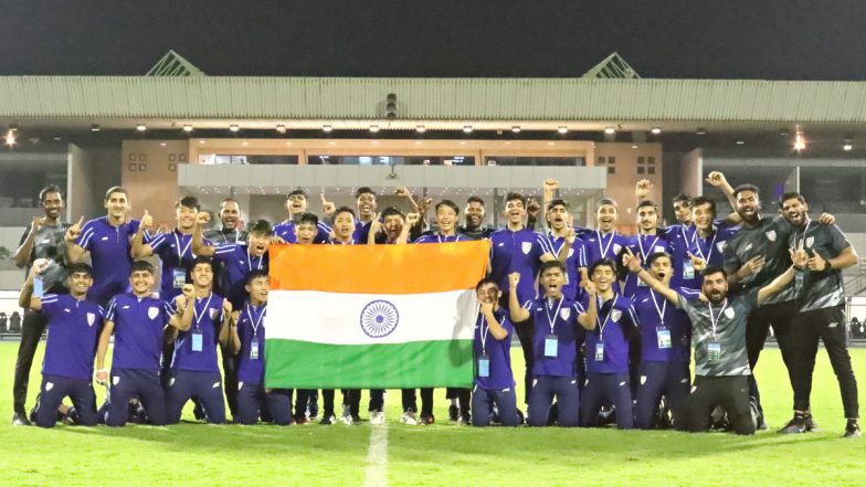 Indian U-17 Men’s Football Team To Face UAE, Uzbekistan in Friendly Matches in January