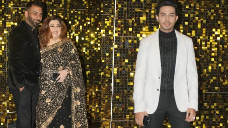 Rushad Rana – Ketaki Walawalkar Wedding: From Delnaaz Irani, Krishna Kaul to Madalsa Sharma, the Actor’s Reception Was a Star Studded Affair! (View Pics)