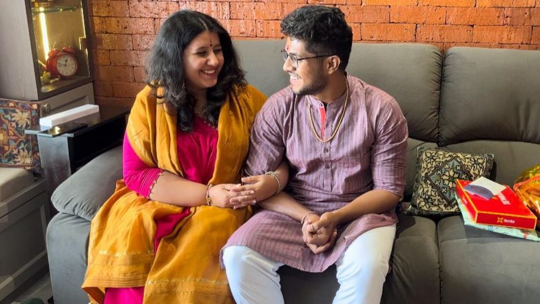 Jhanak Shukla Gets Engaged to Swapnil Suryawanshi; Former Karishma ka Karishma Actress Shares Lovely Pics From Her Roka Ceremony!