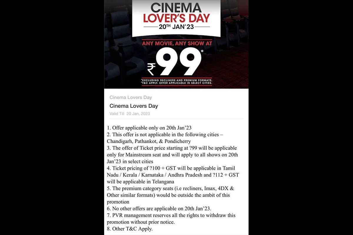 Cinema Lovers Day Being Celebrated on January 20; Here's How You ...