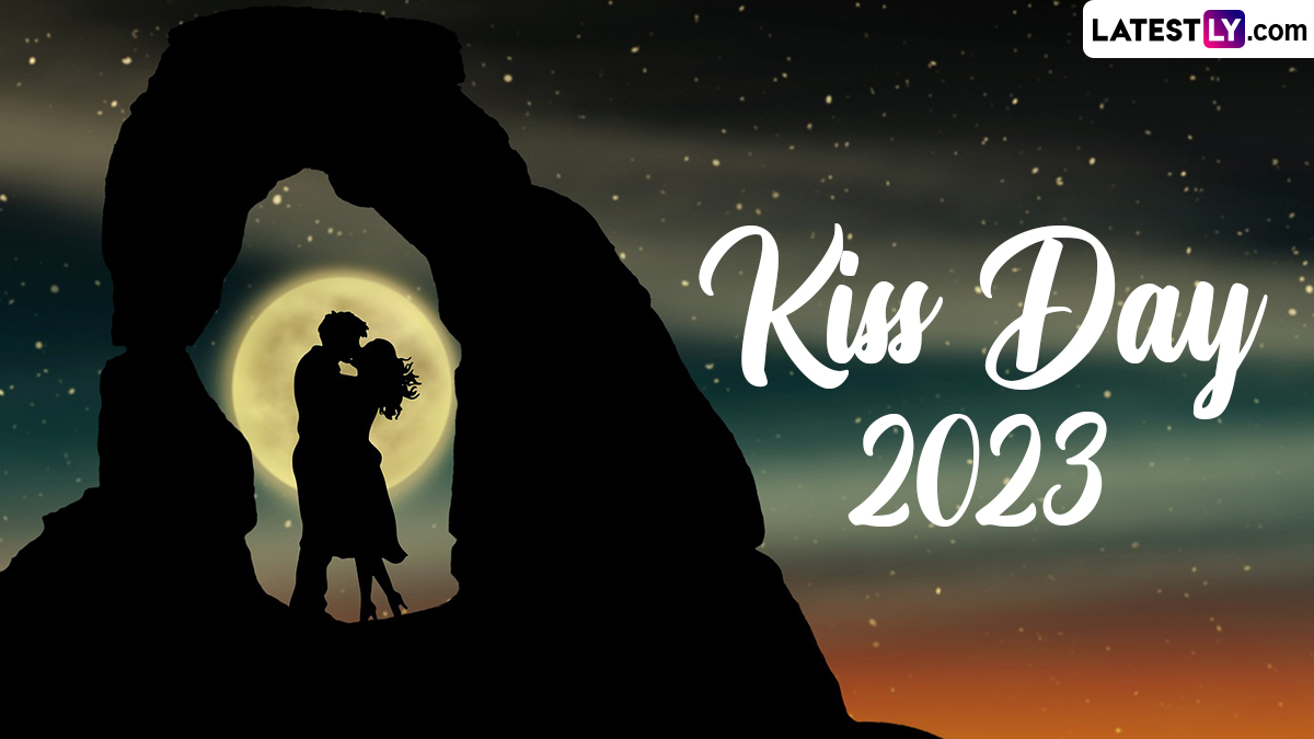 Festivals & Events News | Wishes for Kiss Day 2023: Share ...