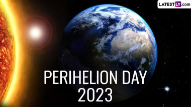 What Is Perihelion Day 2023? Know Date & Time in India, Its Significance and All About the Important Celestial Occurrence