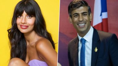 Jameela Jamil Writes 'F*ck Rishi Sunak' in Insta Post, She-Hulk Actress Calls UK PM 'Unelected, Out of Touch, Right Wing Tosser' - Here's Why!