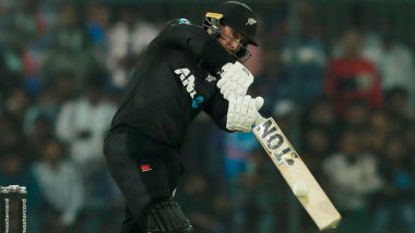 Devon Conway Scores Third ODI Hundred in IND vs NZ 3rd ODI 2023; Keeps New Zealand in the Game