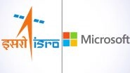 ISRO, Microsoft Collaborate To Fuel Space-Tech Startups&rsquo; Growth in India