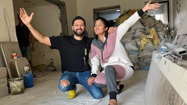 Vatsal Sheth and Ishita Dutta Buy Their Dream House, Say &lsquo;New Year New Project&rsquo; in Their Instagram Post (View Pic)