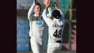 PAK vs NZ 2nd Test 2023 Day 5, Lunch: New Zealand Spinners on Top; Pakistan 125&ndash;5 at Break