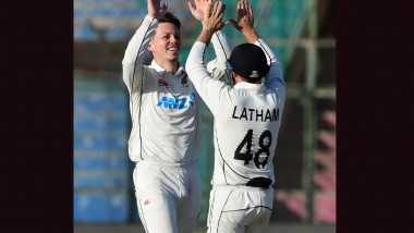 PAK vs NZ 2nd Test 2023 Day 5, Lunch: New Zealand Spinners on Top; Pakistan 125–5 at Break