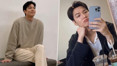 Lee Min Ho's Flurry Of Instagram Posts Is Making Us Lose Our Minds