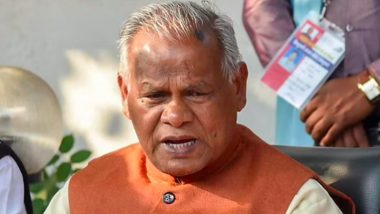 Bihar Political Crisis: Jitan Ram Manjhi's HAM Announces Withdrawal of Support to Nitish Kumar Government (Watch Video)