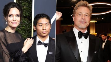 Angelina Jolie and Brad Pitt’s Son Pax Thien Secretly Works as Artist Under the Name ‘Embtto’ and Is Preparing an Art Show in Israel – Reports