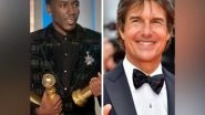 Golden Globes Awards 2023: Host Jerrod Carmichael Mocks Tom Cruise for Returning Golden Globe Trophies And Scientology, Says, &lsquo;Let&rsquo;s Exchange Them for Shelly Miscavige&rsquo;s Return'