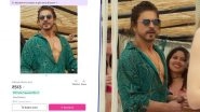 Pathaan: Shah Rukh Khan's Paisley Print Shirt From Besharam Rang Song Can Be Yours for Rs 500 - Here's How!