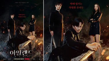 New Korean action-fantasy series 'Island' on Prime Video now