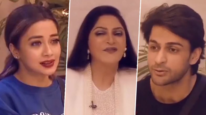 Bigg Boss 16: Simi Garewal Quizzes Shalin Bhanot to Choose Between Tina Datta and Chicken (Watch Promo Video)