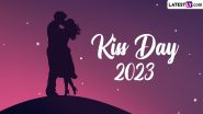 Kiss Day 2023 Date in Valentine’s Week: Know Significance of the Most Lovable Day of the Week and How It Is Celebrated