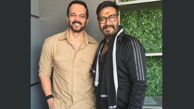 Singham Again: Ajay Devgn Kickstarts 2023 by Listening to the Script of Rohit Shetty’s Cop Film